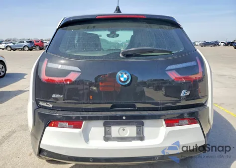 2014 BMW I3 Rex from USA, damaged, VIN WBY1Z4C53EV276383